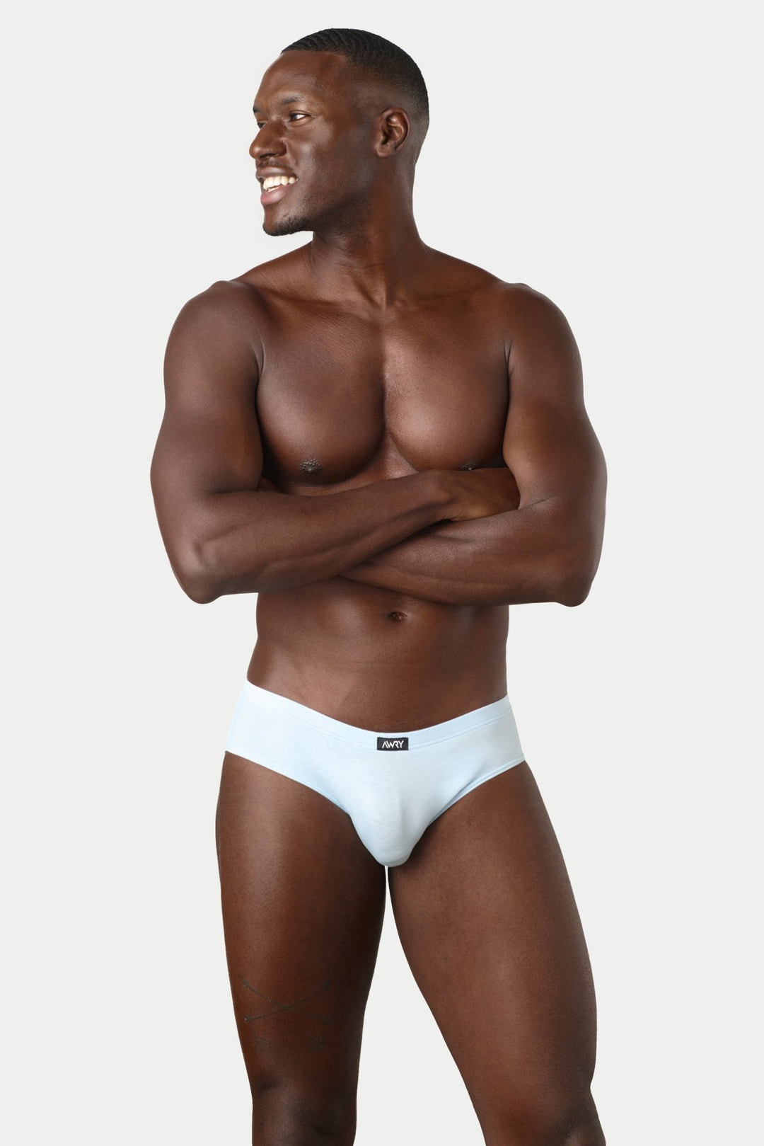 ZERO Briefs - Light Blue - AWRY