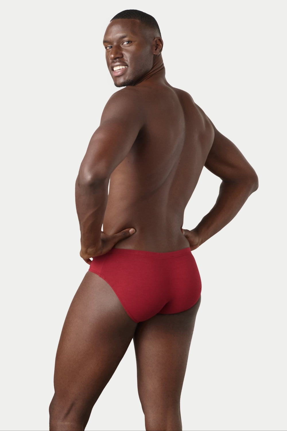 ZERO Briefs - Maroon - AWRY