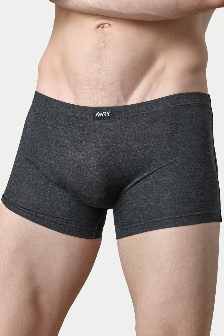 ZERO Trunks - Dark Heather Gray - AWRY