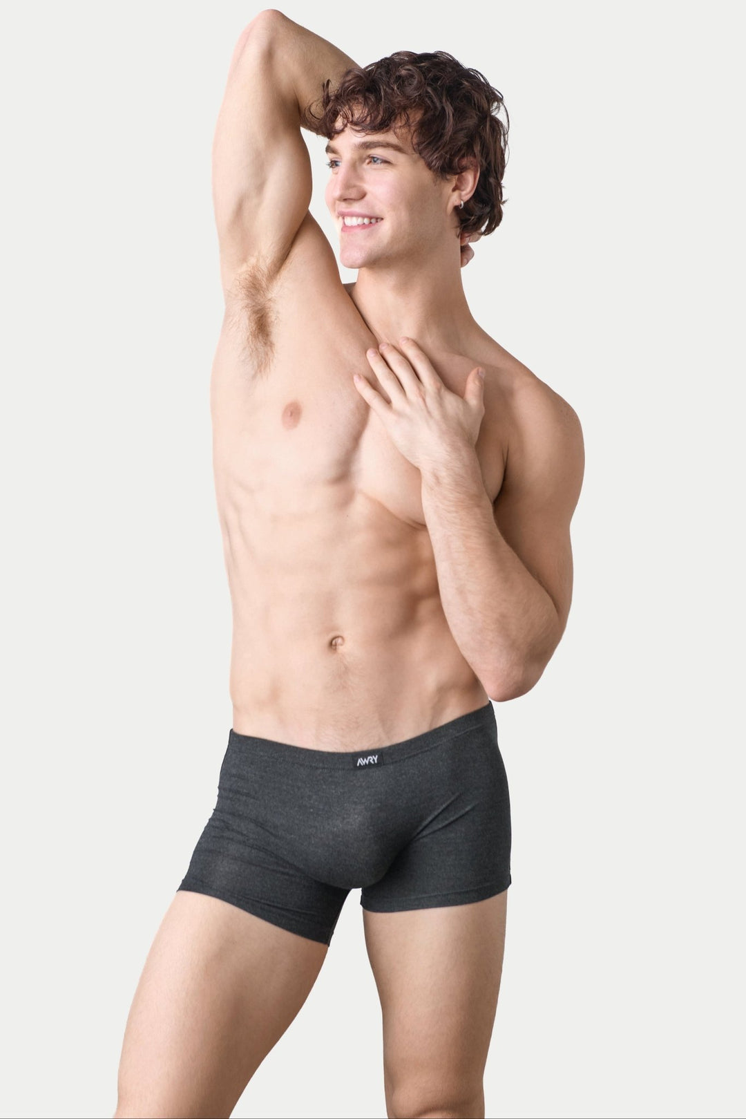 ZERO Trunks - Dark Heather Gray - AWRY