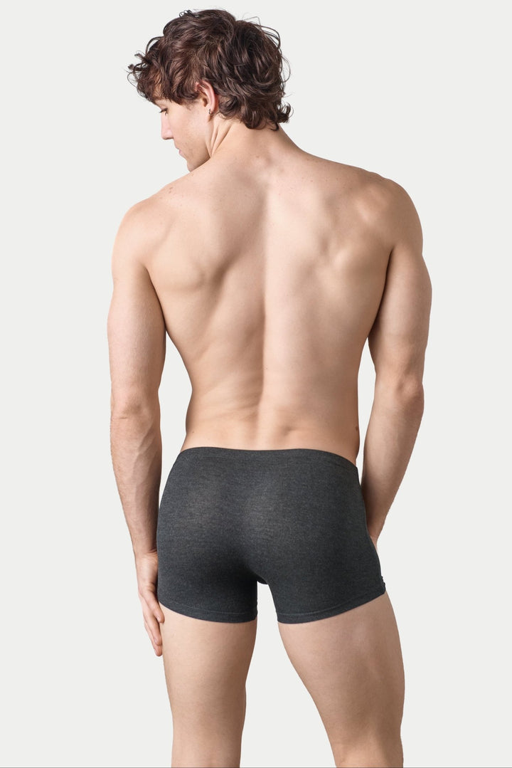 ZERO Trunks - Dark Heather Gray - AWRY