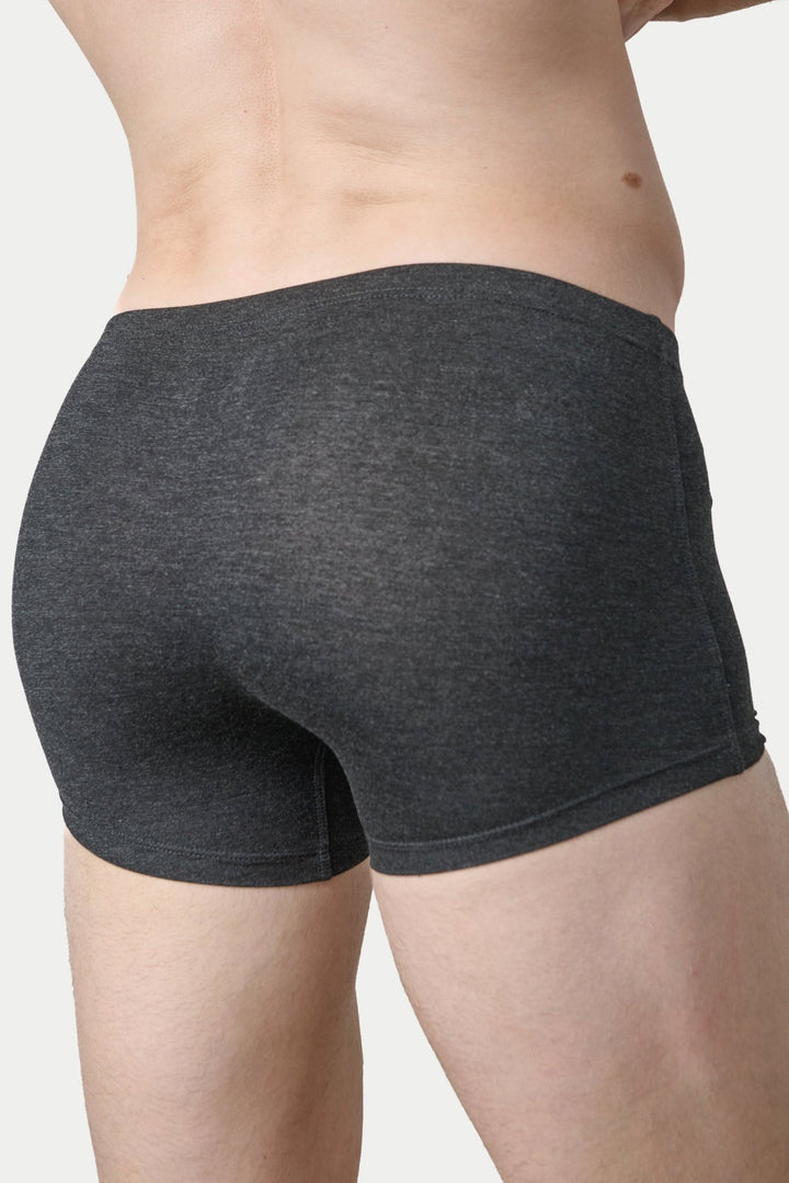 ZERO Trunks - Dark Heather Gray - AWRY
