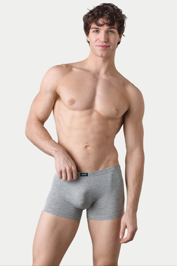 ZERO Trunks - Heather Gray - AWRY