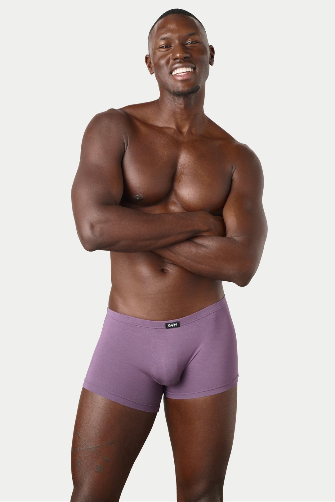 ZERO Trunks - Purple - AWRY